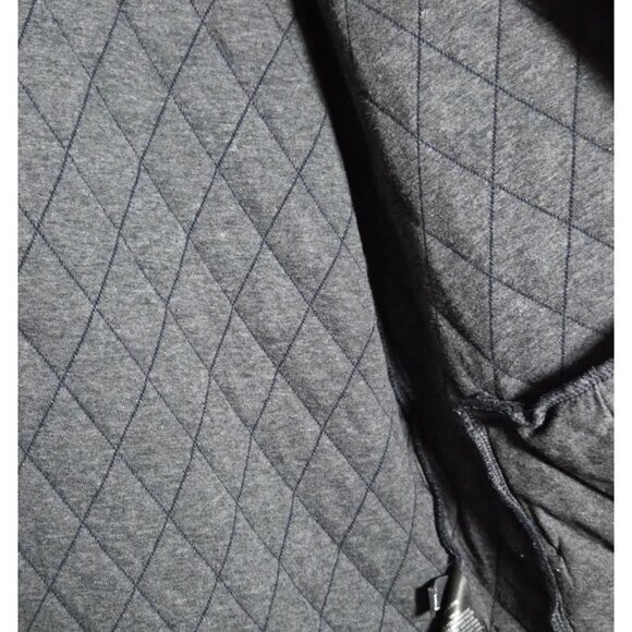 Ted Baker London Quilted Jacket Kartel Size 4 (UK Large) Navy & Gray - Picture 6 of 10